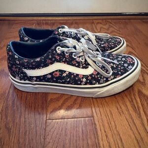 🌸Floral Vans 🌸